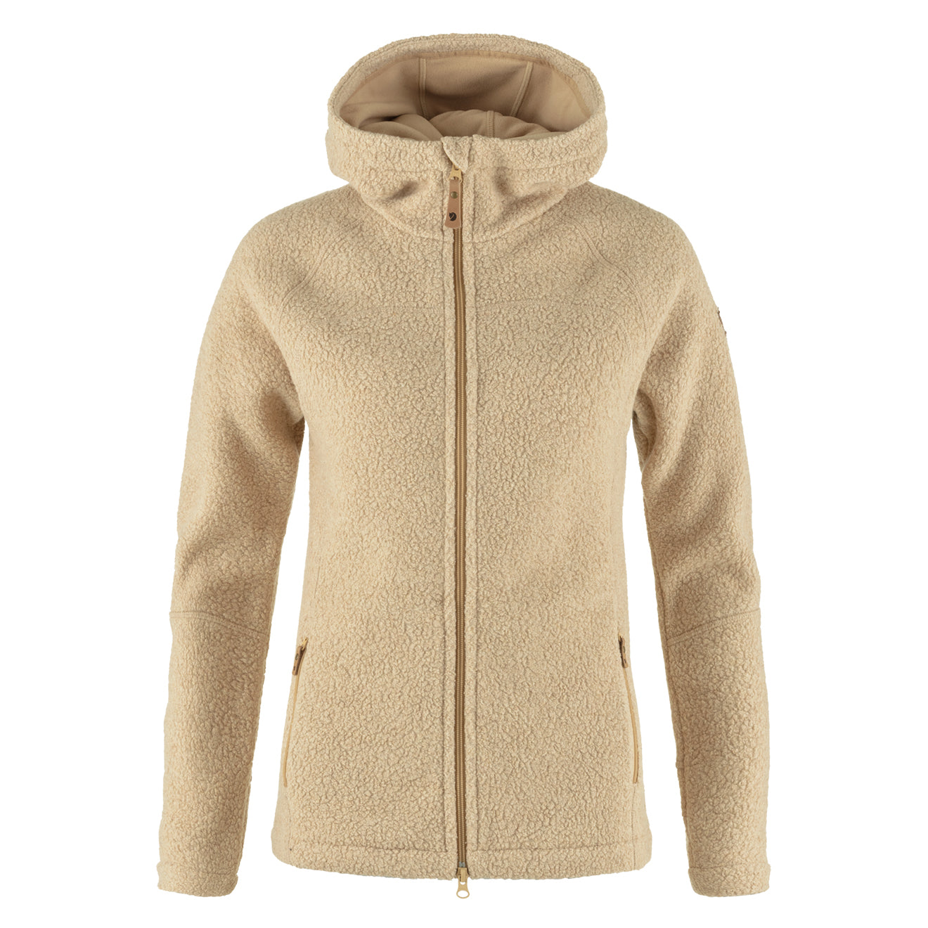 Fjallraven Womens Kaitum Fleece Dune Beige - The Sporting Lodge