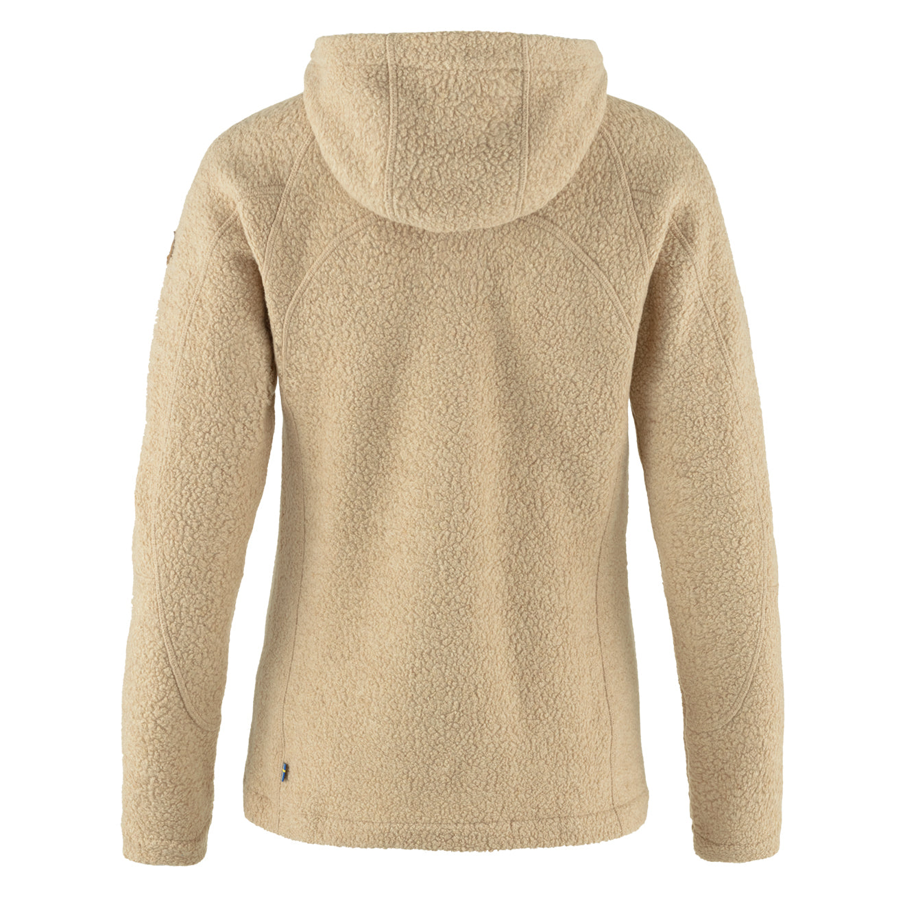 Fjallraven Womens Kaitum Fleece Dune Beige - The Sporting Lodge