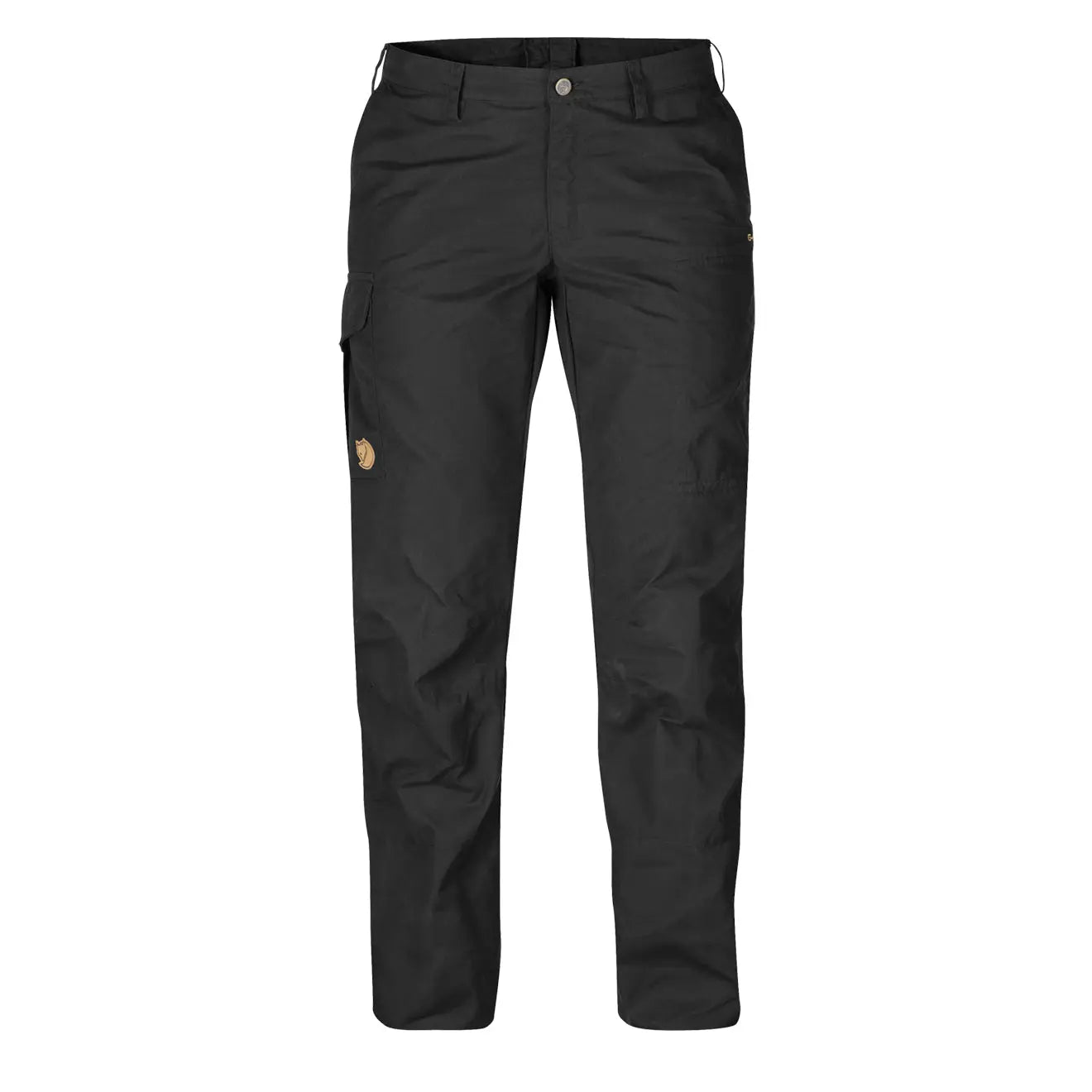 Fjallraven Womens Karla Pro Trousers Curved Dark Grey - The Sporting Lodge