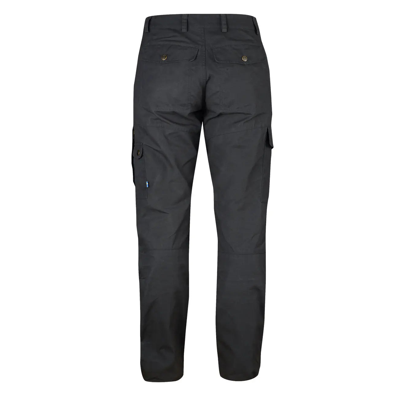 Fjallraven Womens Karla Pro Trousers Curved Dark Grey - The Sporting Lodge