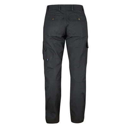 Fjallraven Womens Karla Pro Trousers Curved Dark Grey - The Sporting Lodge