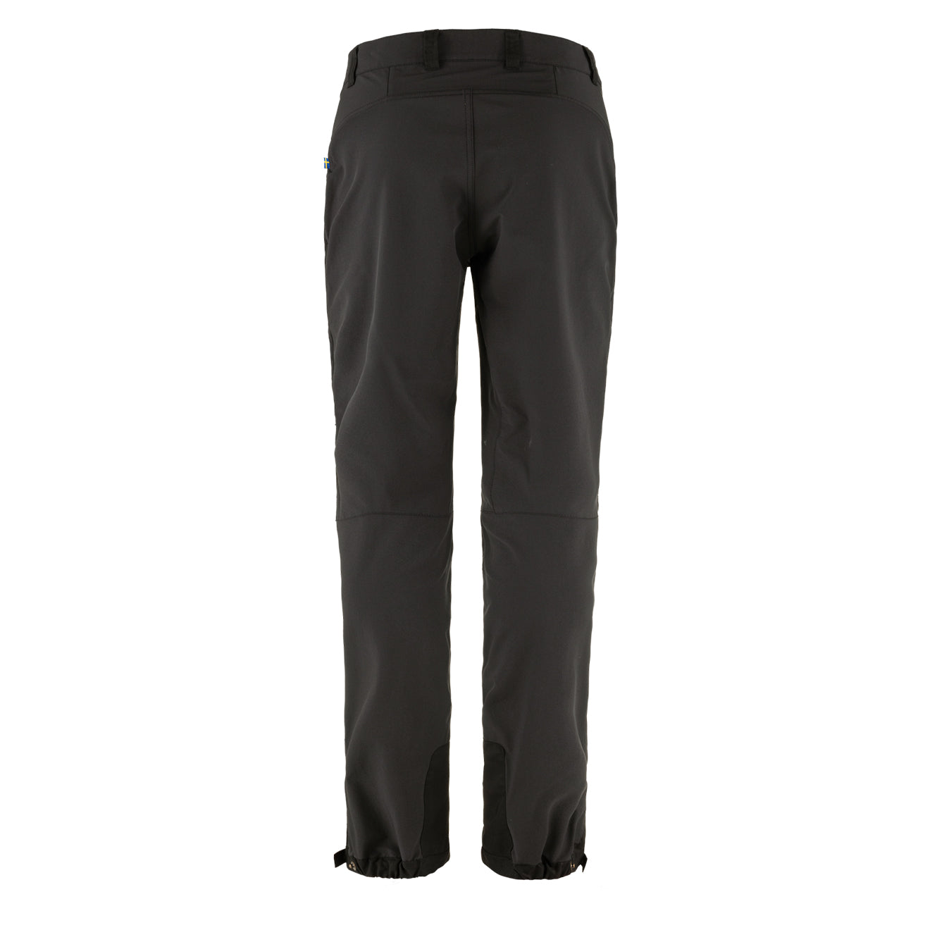 Fjallraven Womens Keb Agile Trousers Reg Leg Black - The Sporting Lodge