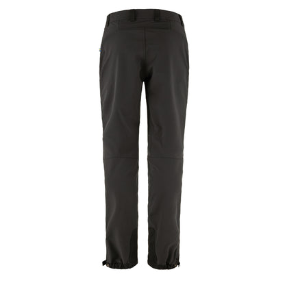 Fjallraven Womens Keb Agile Trousers Reg Leg Black - The Sporting Lodge