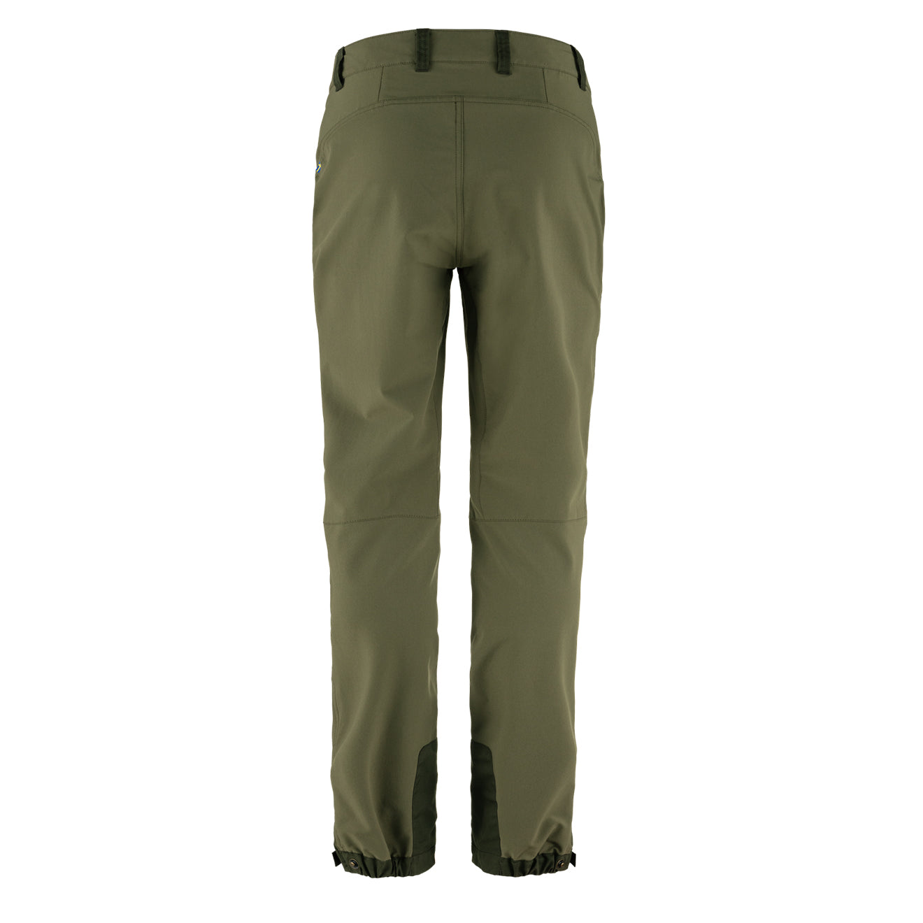 Fjallraven Womens Keb Agile Trousers Reg Leg Laurel Green / Deep Forest - The Sporting Lodge