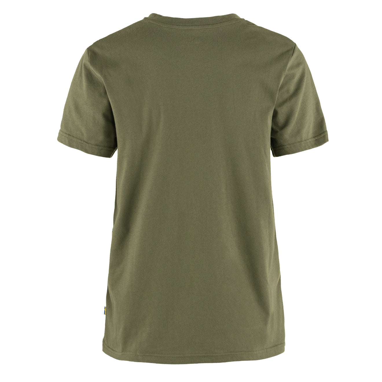 Fjallraven Womens Logo T-Shirt Green - The Sporting Lodge