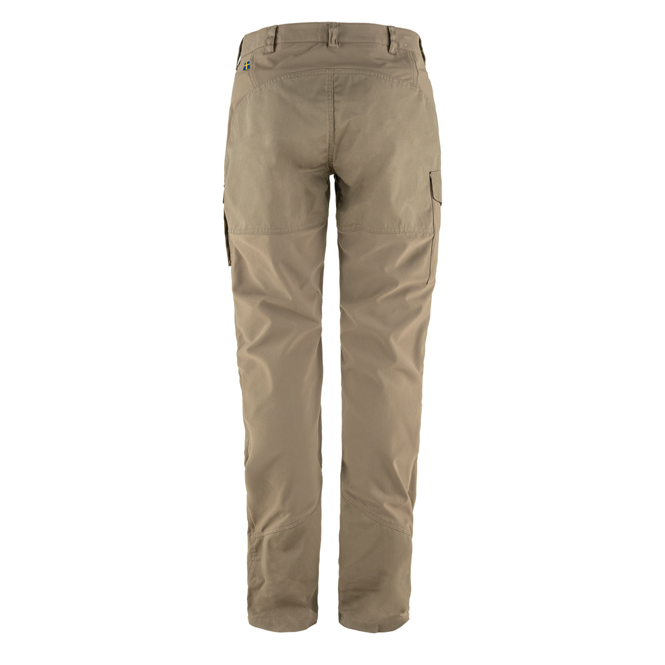 Fjallraven Womens Nikka Curved Trousers Suede Brown - The Sporting Lodge