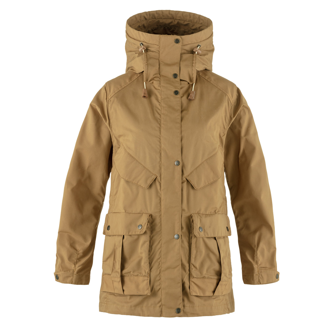 Fjallraven Womens No. 68 Jacket Buckwheat Brown - The Sporting Lodge