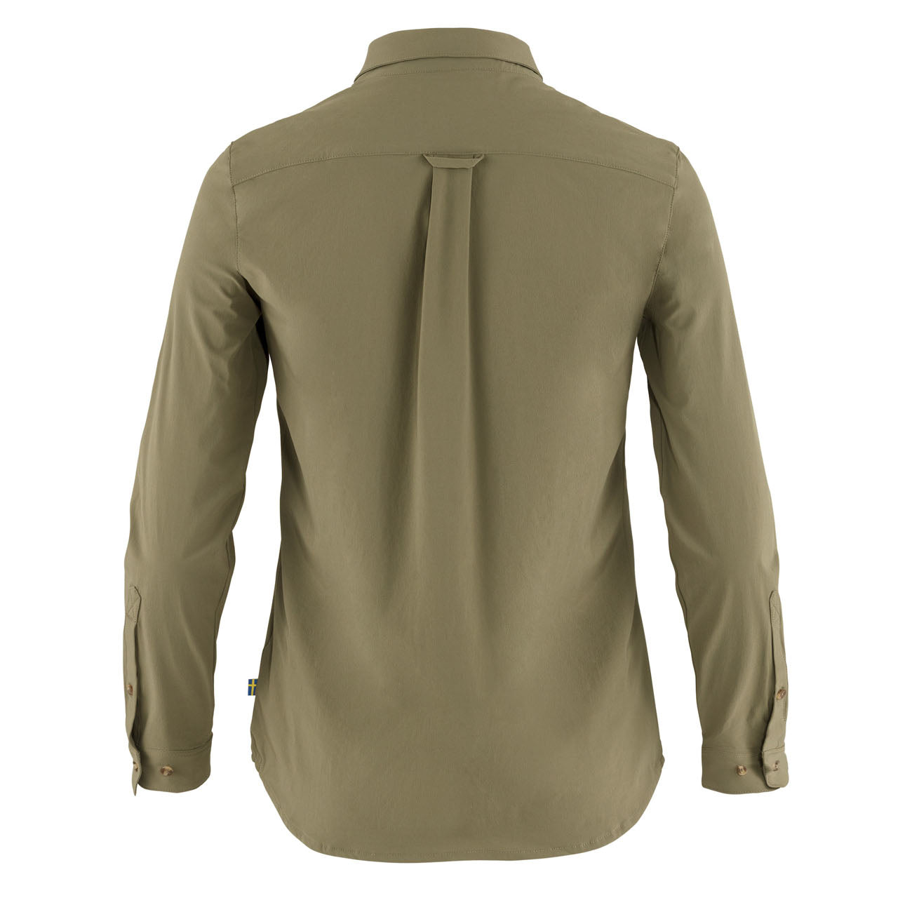 Fjallraven Womens Ovik Lite Shirt LS Green