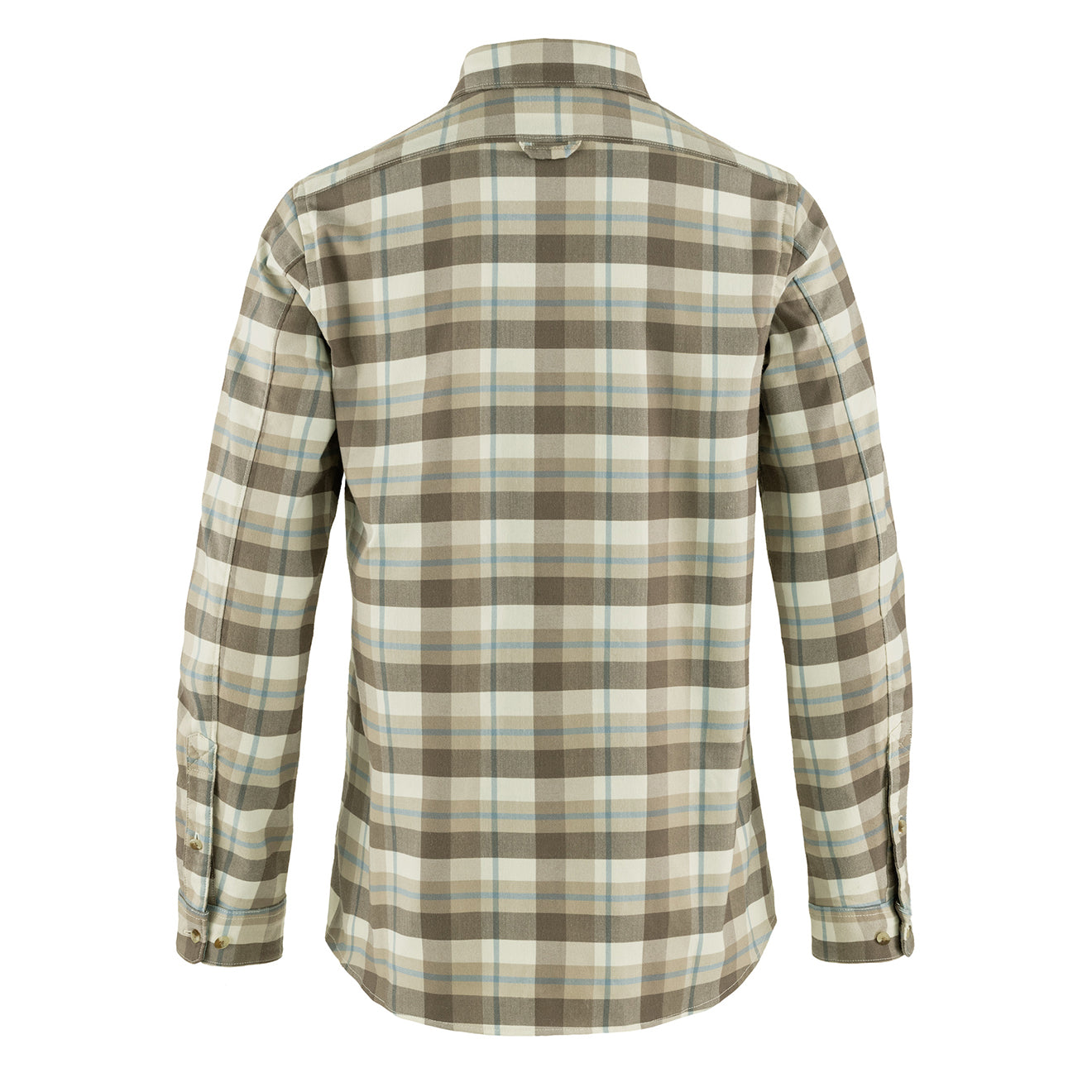 Fjallraven Womens Singi Fjall Shirt Chalk White / Fossil - The Sporting Lodge