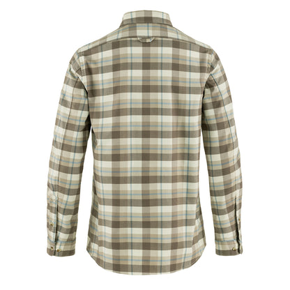 Fjallraven Womens Singi Fjall Shirt Chalk White / Fossil - The Sporting Lodge