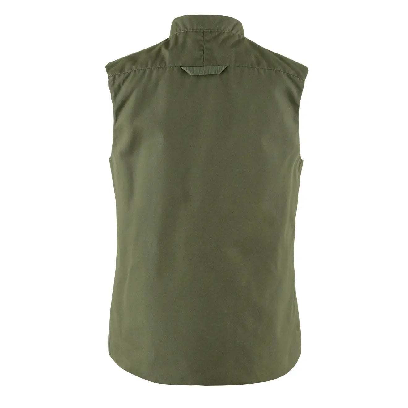 Fjallraven Womens Singi Padded Vest Laurel Green - The Sporting Lodge