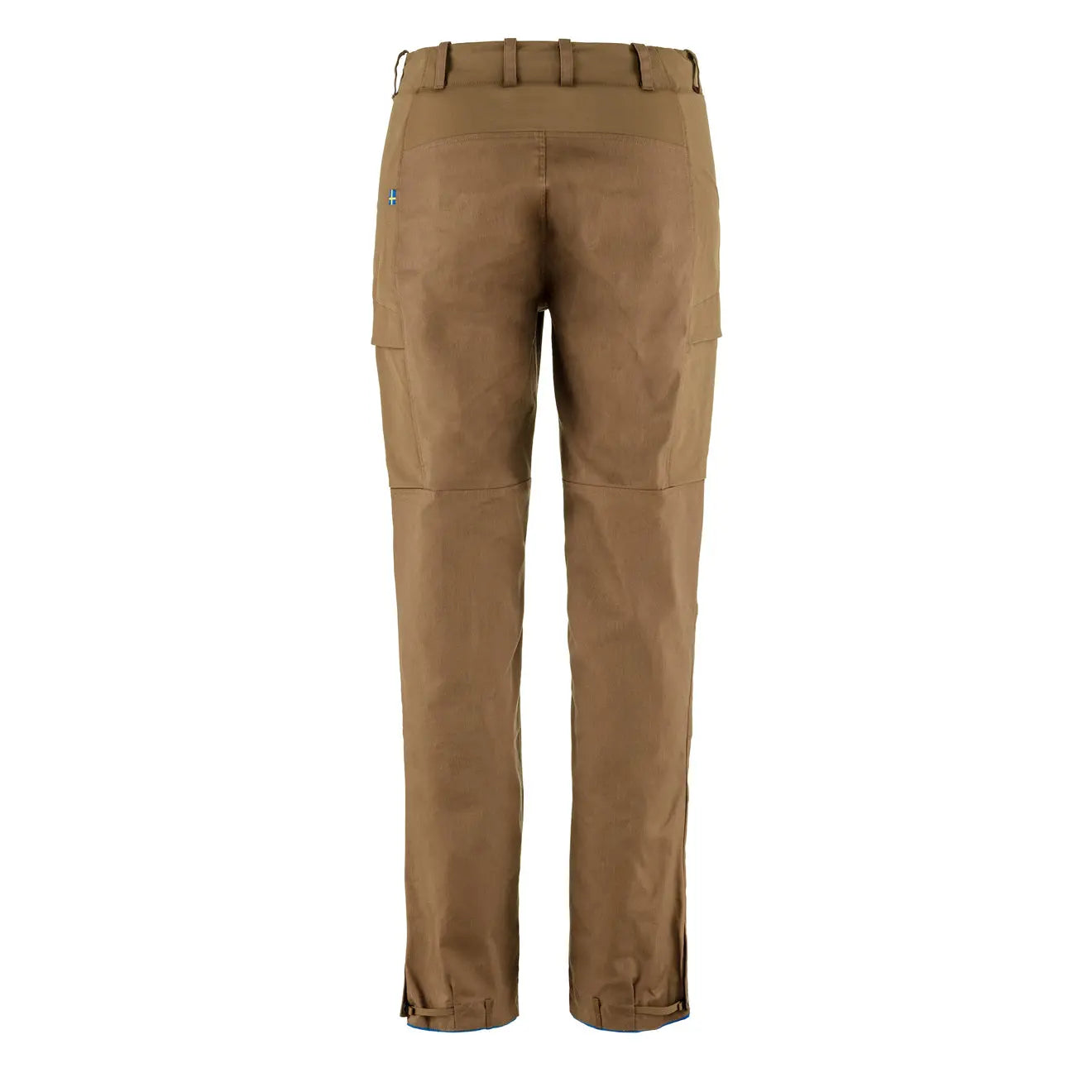 Fjallraven Womens Singi X-Trousers Short Leg Wood Brown - The Sporting Lodge