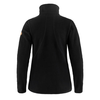 Fjallraven Womens Stina Fleece Black - The Sporting Lodge