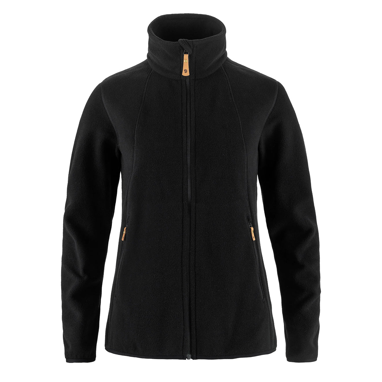 Fjallraven Womens Stina Fleece Black - The Sporting Lodge