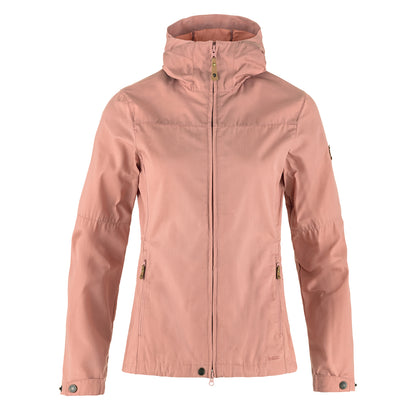 Fjallraven Womens Stina Jacket Dusty Rose - The Sporting Lodge