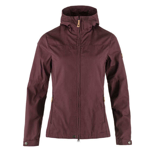 Fjallraven Womens Stina Jacket Port - The Sporting Lodge