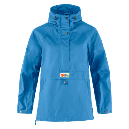 Fjallraven Womens Vardag Anorak UN Blue - The Sporting Lodge