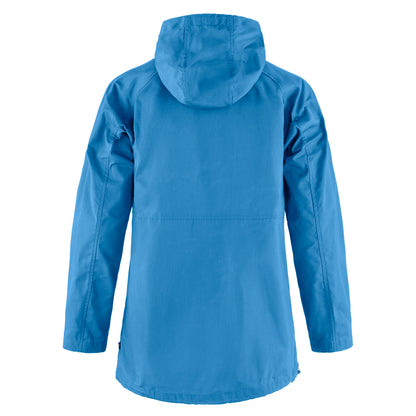 Fjallraven Womens Vardag Anorak UN Blue - The Sporting Lodge