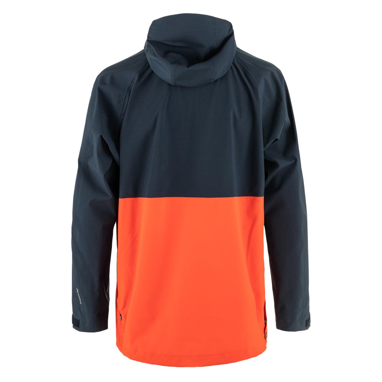 Fjallraven Vardag Hydratic Anorak Dark Navy / Flame Orange - The Sporting Lodge