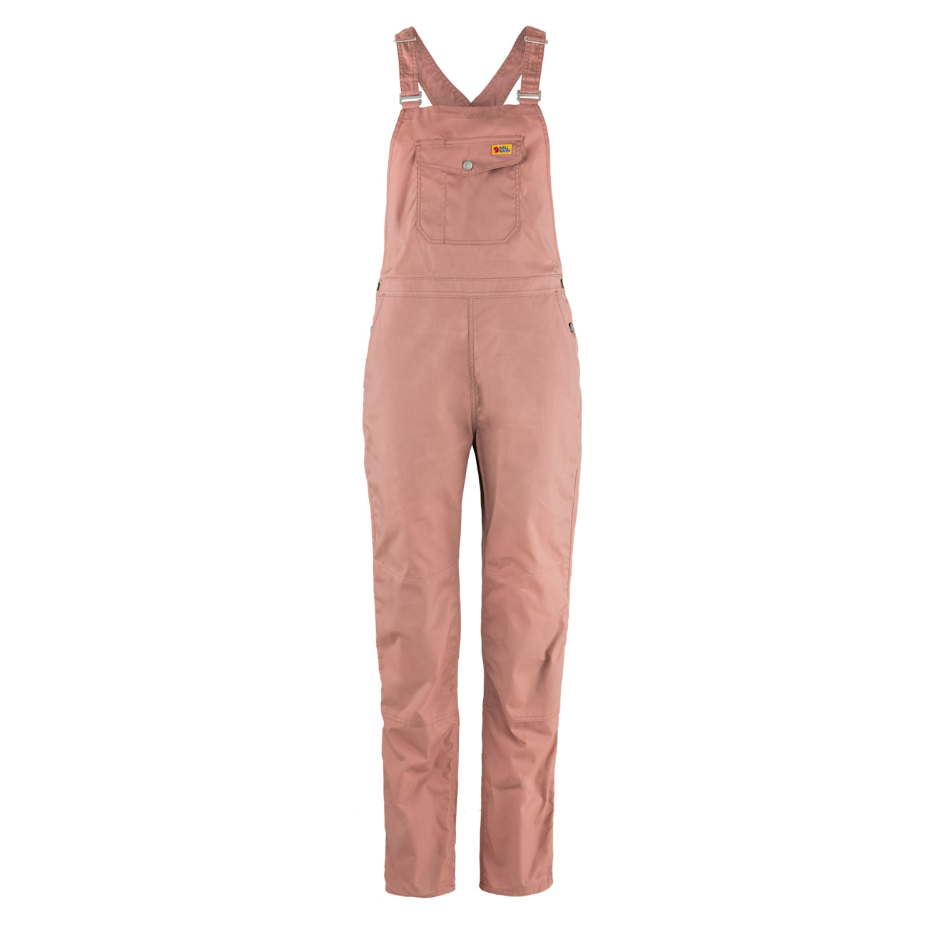 Fjallraven Womens Vardag Dungaree Trousers Dusty Rose - The Sporting Lodge