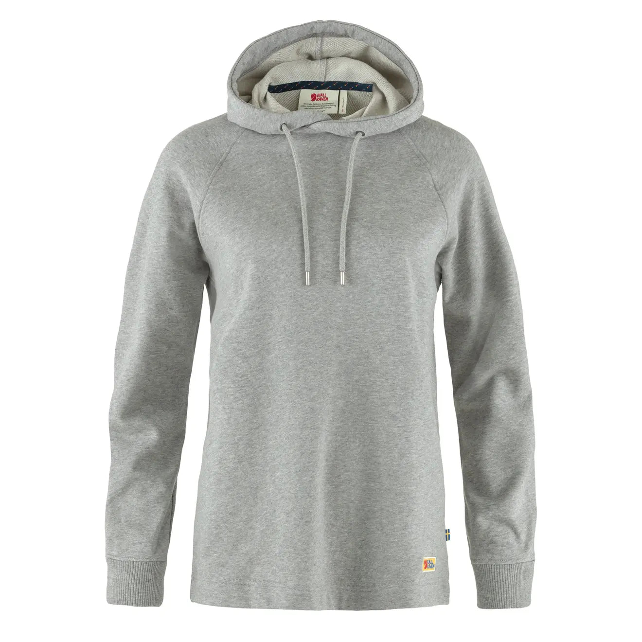 Fjallraven Womens Vardag Hoodie Grey Melange - The Sporting Lodge