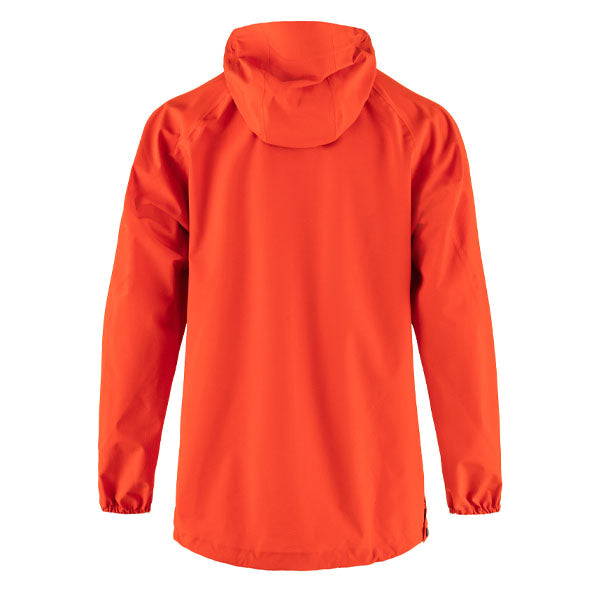 Fjallraven Womens Vardag Hydratic Anorak Flame Orange - The Sporting Lodge