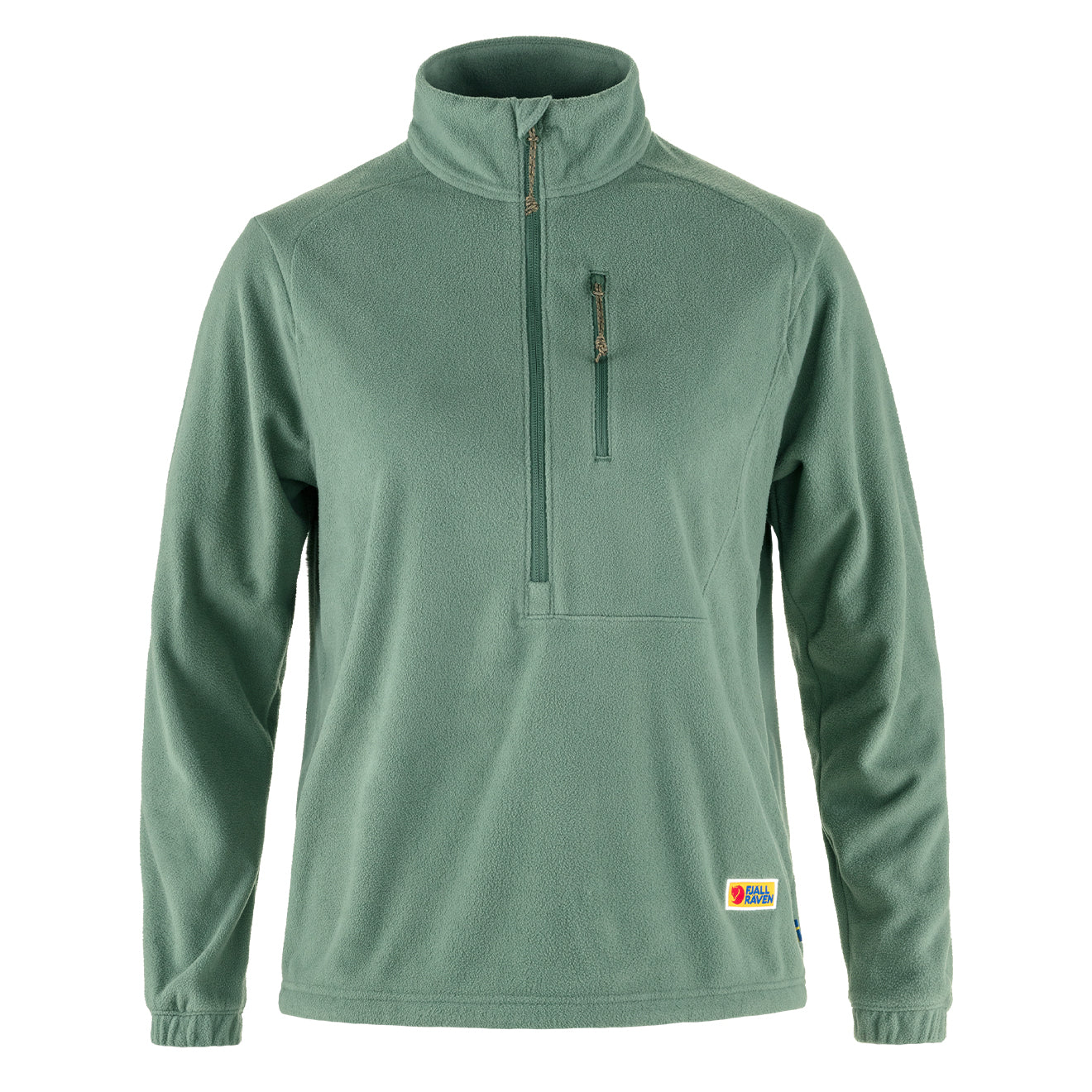 Fjallraven Womens Vardag Lite Fleece Patina Green - The Sporting Lodge