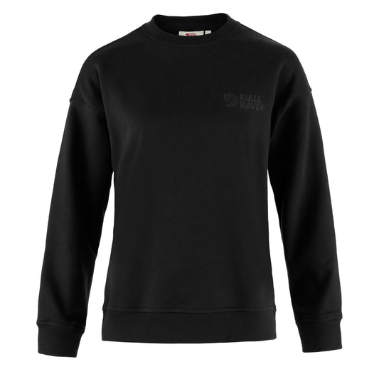 Fjallraven Womens Classic Sweater Black - The Sporting Lodge