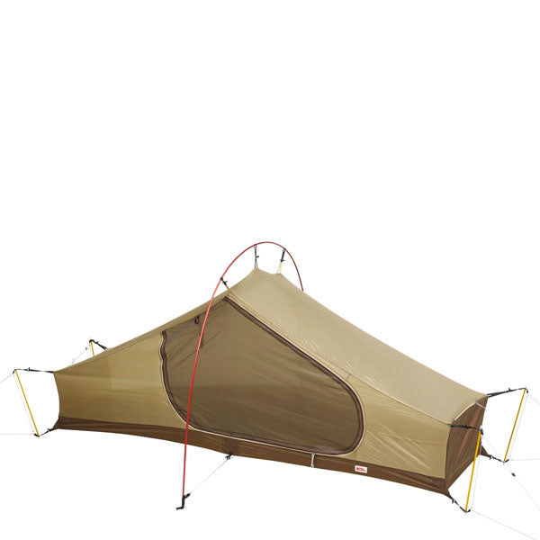 Fjallraven Abisko Lite 1 Tent Sand - The Sporting Lodge