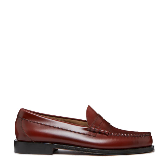 G.H.Bass Weejuns Larson Penny Loafers Smoke Paprika Leather