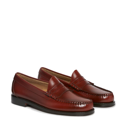 G.H.Bass Weejuns Larson Penny Loafers Smoke Paprika Leather