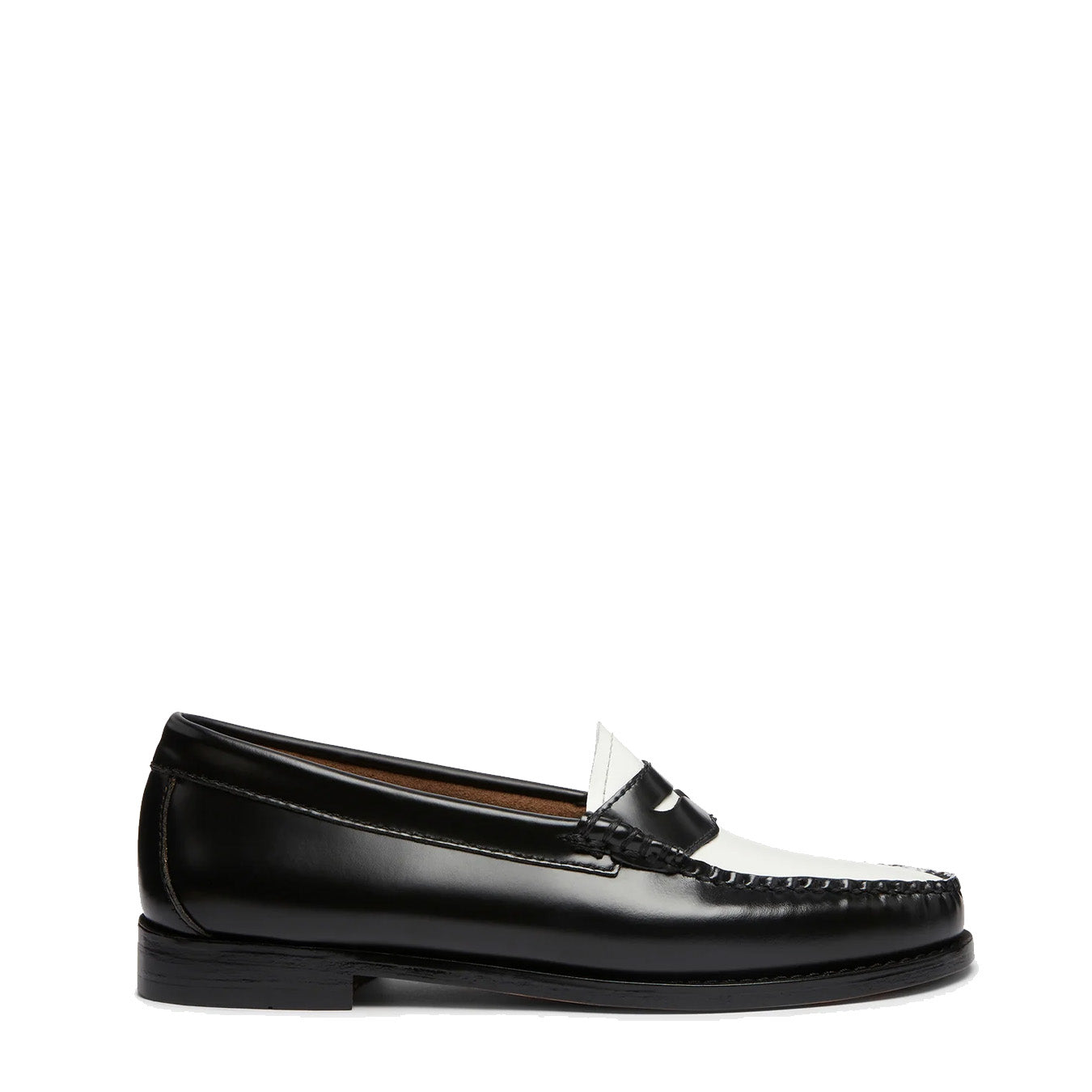 Bass black fashion penny loafers