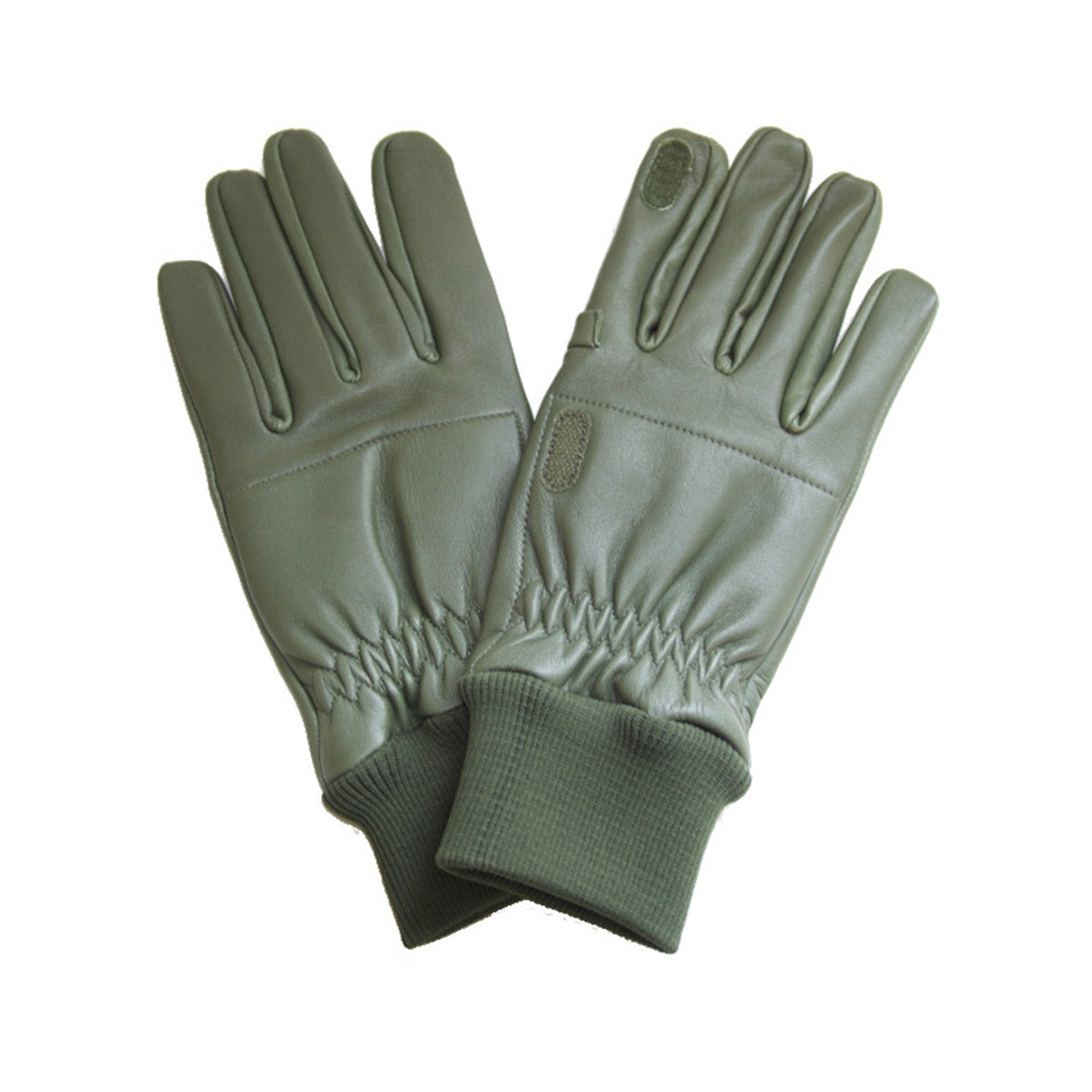 GMK Leather Shooting Glove RH Green - The Sporting Lodge