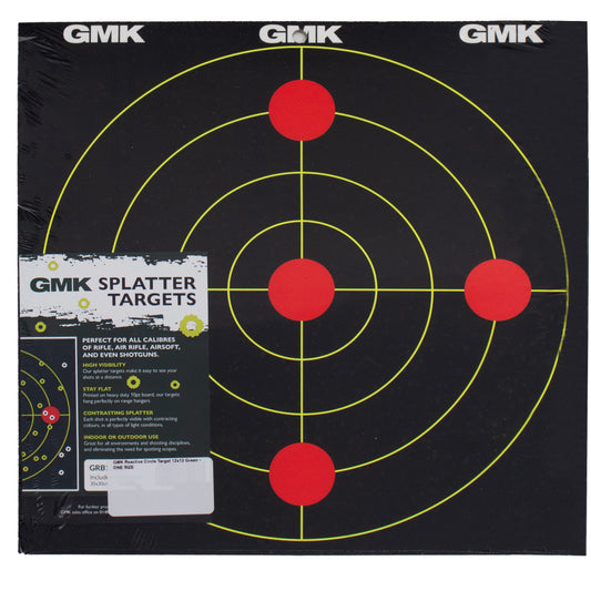 GMK Reactive Circle Target 12x12 Green - The Sporting Lodge