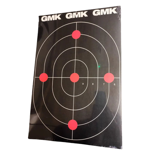 GMK Reactive Oval Target 18 x 12 White - The Sporting Lodge