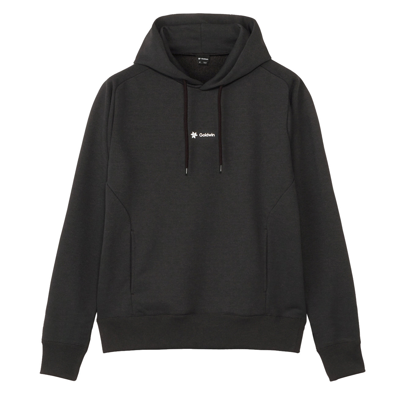 Goldwin Logo Sweat Hoodie Black