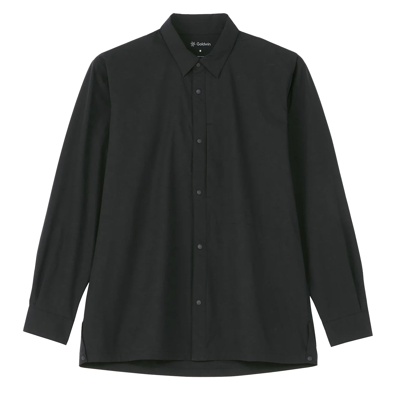 Goldwin All Direction Stretch Hike Shirt Black - The Sporting Lodge