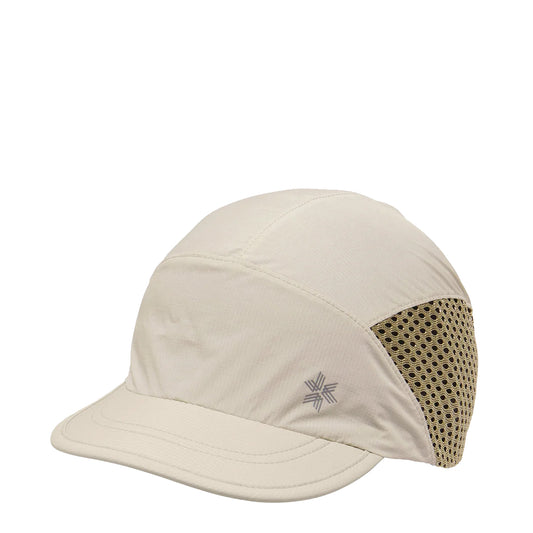 Goldwin Compact Run Mesh Cap Mystic Gold - The Sporting Lodge