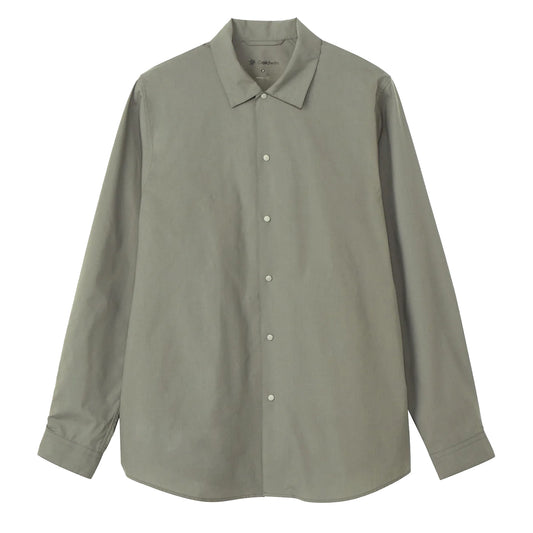 Goldwin Cotton Bamboo Shirt Olive Drab - The Sporting Lodge