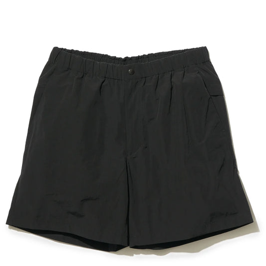 Goldwin Easy Wide Shorts Black - The Sporting Lodge