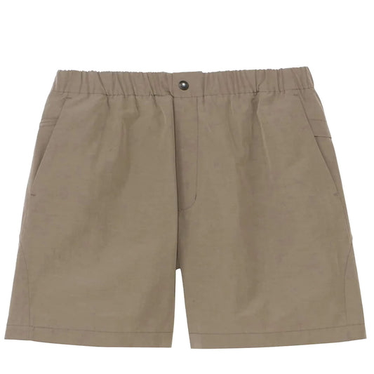 Goldwin Easy Wide Shorts Taupe Grey - The Sporting Lodge