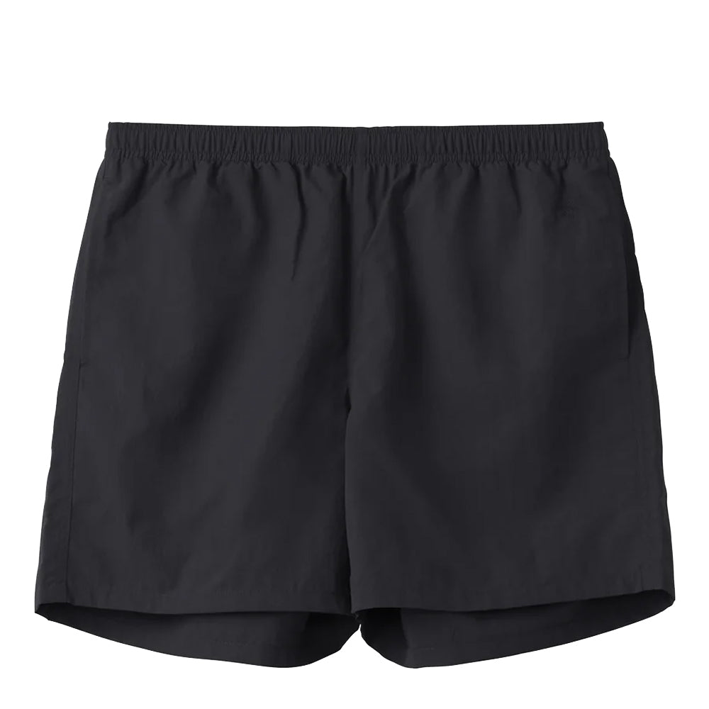 Goldwin Nylon Shorts 5 Black - The Sporting Lodge