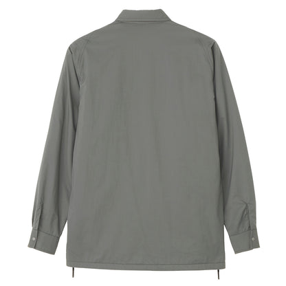 Goldwin Pertex Double Cloth Field Warm Shirt Shadow Gray