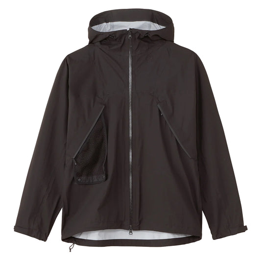 Goldwin Pertex Shieldair Mountaineering Jacket Black - The Sporting Lodge