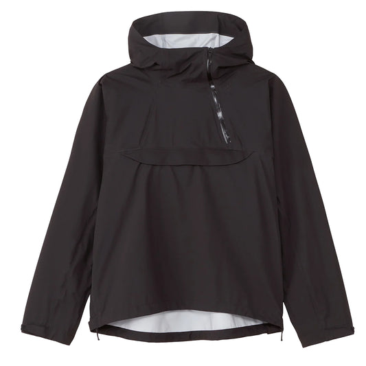 Goldwin Pertex Shieldair Mountaineering Pullover Black - The Sporting Lodge