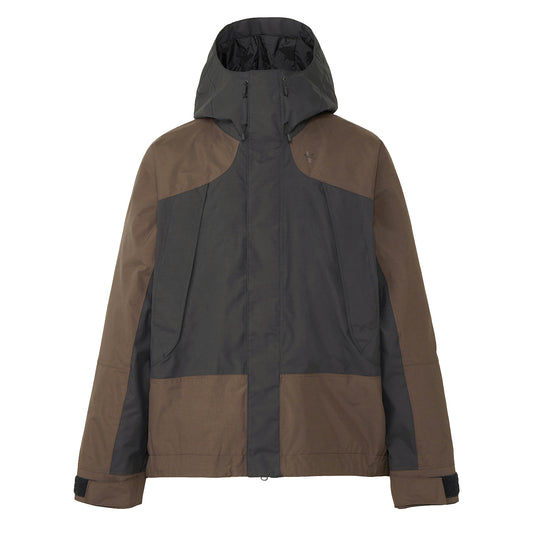 Goldwin Pertex Unlimited 2L Jacket Jet Brown / Black - The Sporting Lodge