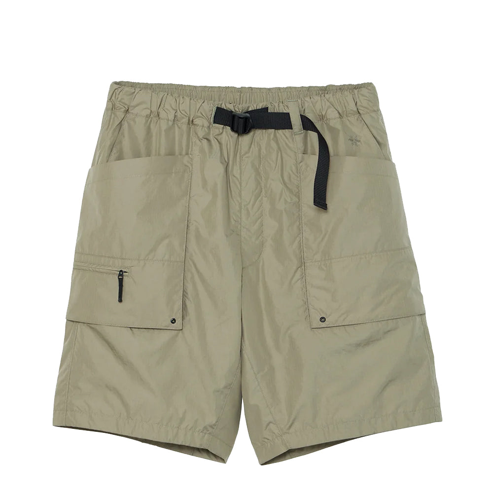 Goldwin Rip-Stop Light Cargo Shorts Oak Beige - The Sporting Lodge