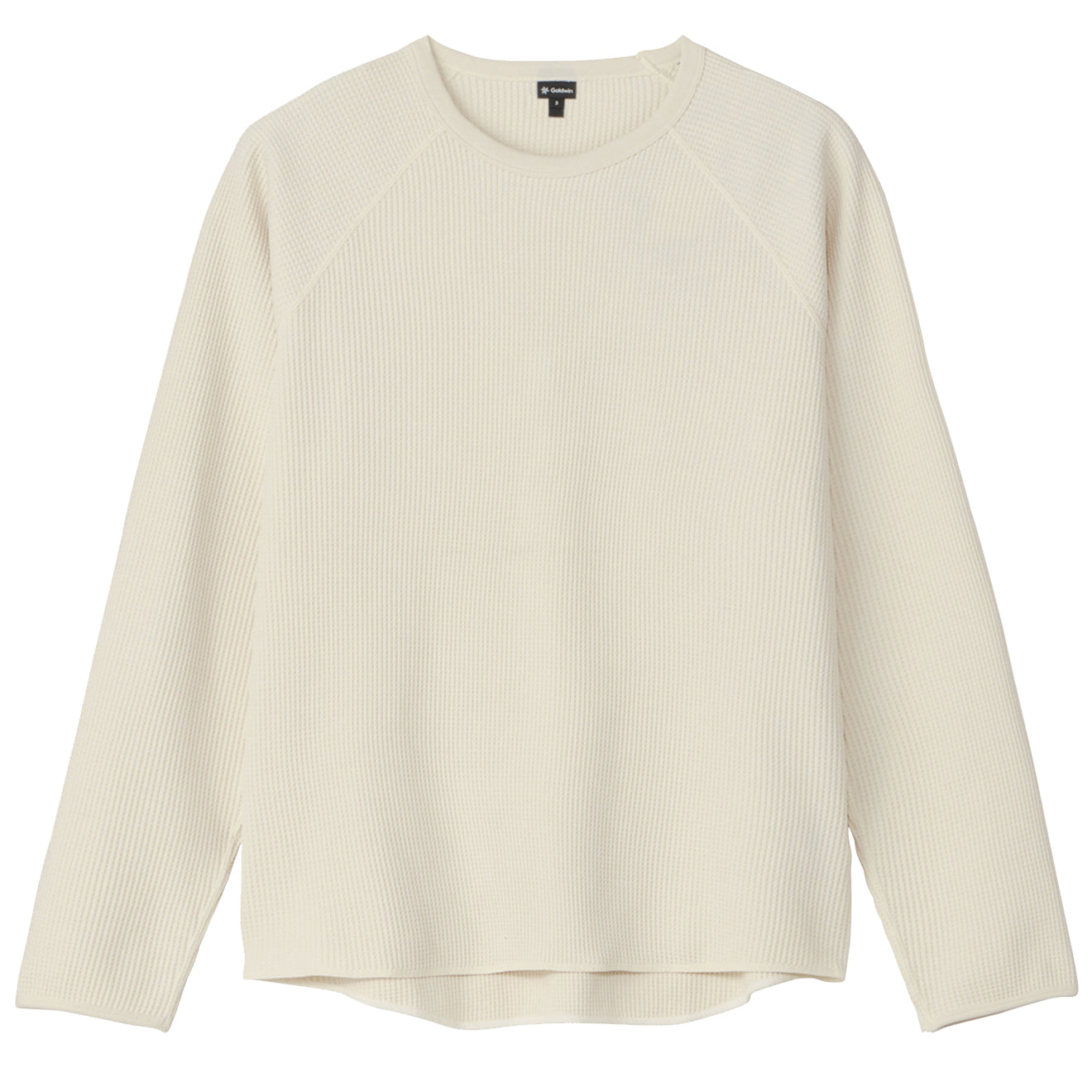 Goldwin WF Light L/S T-Shirt Ivory