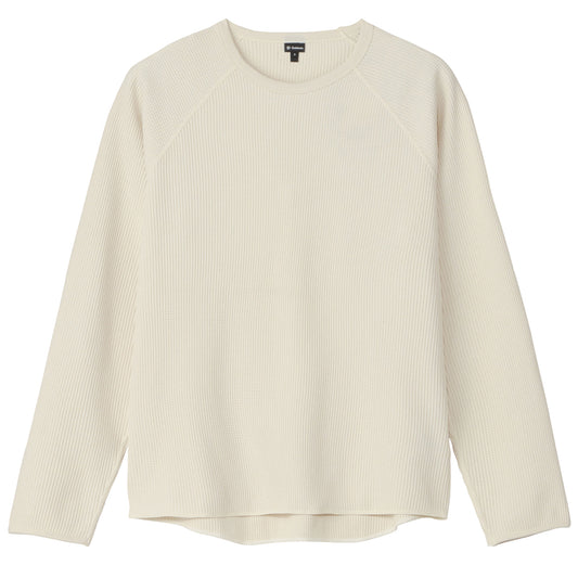 Goldwin WF Light L/S T-Shirt Ivory - The Sporting Lodge