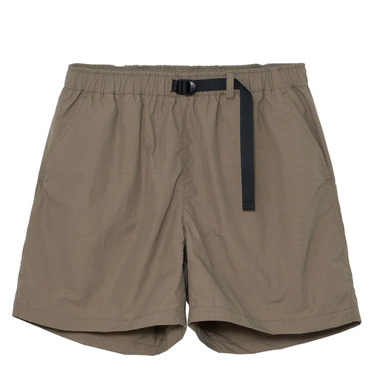 Goldwin Wind Light Easy Shorts Desert Taupe - The Sporting Lodge